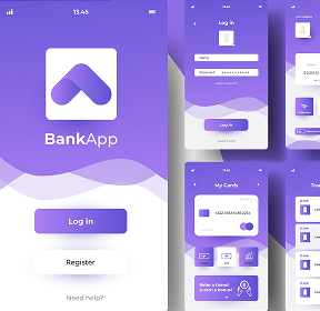 Banking App, App
